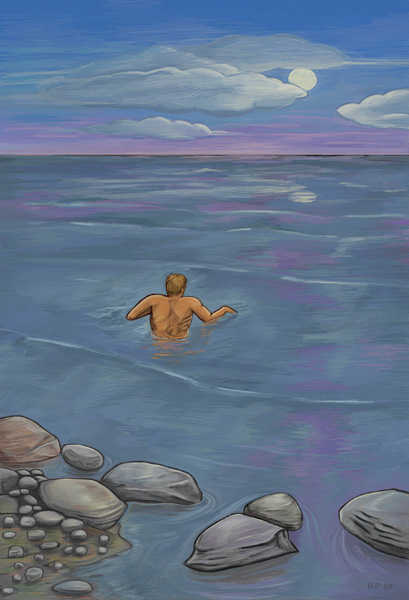 By the Gulf of Finland